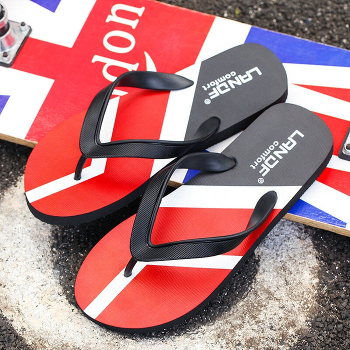 Wholesale Men's PVC PU Flip-flops Summer Beach Slippers JDC-SP-FenD004 Slippers 芬典 Wholesale Jewelry JoyasDeChina Joyas De China