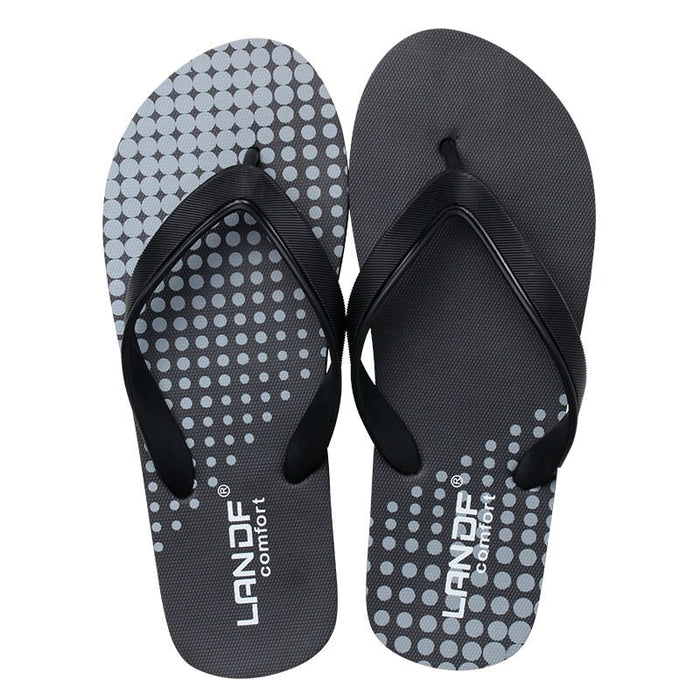 Wholesale Men's PVC PU Flip-flops Summer Beach Slippers JDC-SP-FenD004 Slippers 芬典 yuandian 39-40 yards Wholesale Jewelry JoyasDeChina Joyas De China