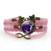 Wholesale Mermaid alloy time gem bracelet JDC-BT-Hengx005 Bracelets 横湘 Wholesale Jewelry JoyasDeChina Joyas De China