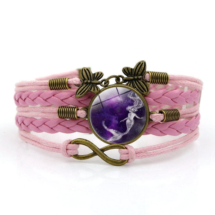 Wholesale Mermaid alloy time gem bracelet JDC-BT-Hengx005 Bracelets 横湘 Wholesale Jewelry JoyasDeChina Joyas De China