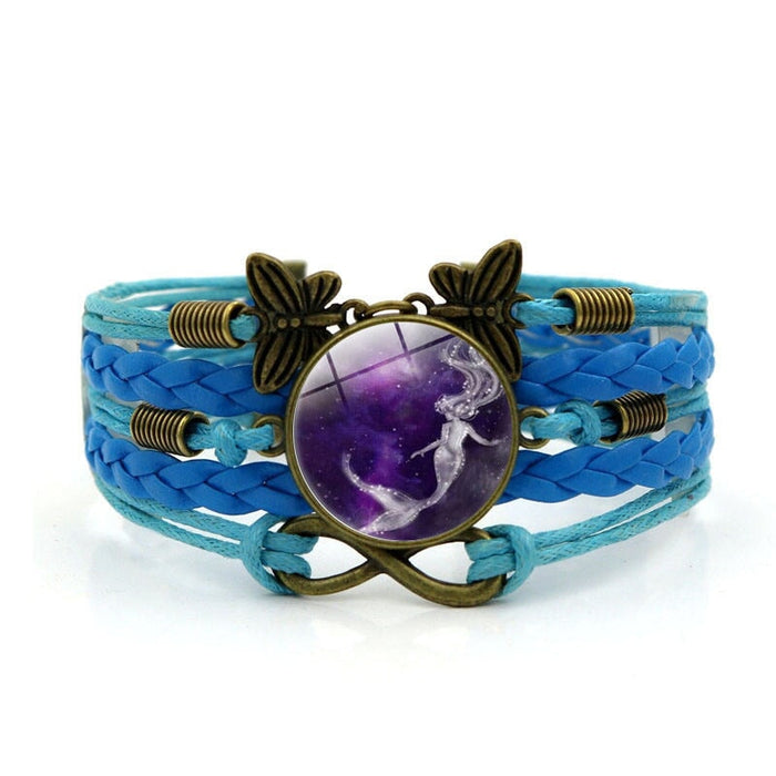 Wholesale Mermaid alloy time gem bracelet JDC-BT-Hengx005 Bracelets 横湘 bul Wholesale Jewelry JoyasDeChina Joyas De China