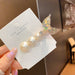 Wholesale Mermaid Tail Fin Rhinestone Hairpin JDC-HC-KX002 Hair Clips 柯羡 Yellow fishtail Wholesale Jewelry JoyasDeChina Joyas De China