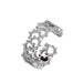 Wholesale Mesh Metal Sun Ring JDC-RS-D734 Rings JoyasDeChina 02 white K 12104. Adjustable opening Wholesale Jewelry JoyasDeChina Joyas De China