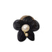 Wholesale Mesh Pearl Sunflower Rubber Band Hair Tie Hair Scrunchies JDC-HS-YaoX001 Hair Scrunchies 姚萱 Wholesale Jewelry JoyasDeChina Joyas De China