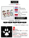 Wholesale mesh PU pet shoes pack of 2 JDC-PC-WQ001 Pet Clothes 万奇 Wholesale Jewelry JoyasDeChina Joyas De China