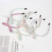 Wholesale mesh Sequin rabbit ear headband JDC-HD-XinX003 headband 心喜 Wholesale Jewelry JoyasDeChina Joyas De China