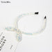 Wholesale mesh Sequin rabbit ear headband JDC-HD-XinX003 headband 心喜 Wholesale Jewelry JoyasDeChina Joyas De China