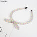 Wholesale mesh Sequin rabbit ear headband JDC-HD-XinX003 headband 心喜 3# Wholesale Jewelry JoyasDeChina Joyas De China