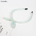 Wholesale mesh Sequin rabbit ear headband JDC-HD-XinX003 headband 心喜 Wholesale Jewelry JoyasDeChina Joyas De China