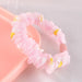 Bulk Jewelry Wholesale mesh small daisy Hair Scrunchies JDC-HS-K042 Wholesale factory from China YIWU China
