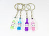Wholesale Metal beverage bottle key chain JDC-KC-HTU038 Keychains 哈图 Wholesale Jewelry JoyasDeChina Joyas De China
