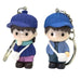 Wholesale Metal cartoon doll couple key chain JDC-KC-HTU037 Keychains 哈图 Wholesale Jewelry JoyasDeChina Joyas De China