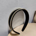Wholesale metal chain head hoop JDC-HD-TC001 Headband JoyasDeChina black Wholesale Jewelry JoyasDeChina Joyas De China