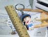 Wholesale Metal doll animation Keychains JDC-KC-HTU025 Keychains 哈图 Wholesale Jewelry JoyasDeChina Joyas De China