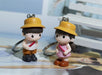 Wholesale Metal doll animation Keychains JDC-KC-HTU025 Keychains 哈图 Wholesale Jewelry JoyasDeChina Joyas De China