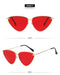 Wholesale metal frame triangle cat eye PC lens sunglasses JDC-SG-GSJY003 Sunglasses JoyasDeChina Wholesale Jewelry JoyasDeChina Joyas De China