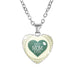 Wholesale Metal Glass MOM Heart Shape Mother's Day Pendant Necklace JDC-NE-NingX001 Necklaces 柠祥 Wholesale Jewelry JoyasDeChina Joyas De China