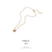 Wholesale Metal Glossy Love Necklace JDC-NE-YWLY017 necklaces 丽轶 heart necklace Wholesale Jewelry JoyasDeChina Joyas De China