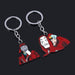 Wholesale Metal Keychain JDC-KC-YouM004 Keychains 幽梦 Wholesale Jewelry JoyasDeChina Joyas De China