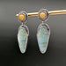 Wholesale metal marble pattern earrings JDC-ES-WN020 Earrings 薇妮 AER618 Wholesale Jewelry JoyasDeChina Joyas De China