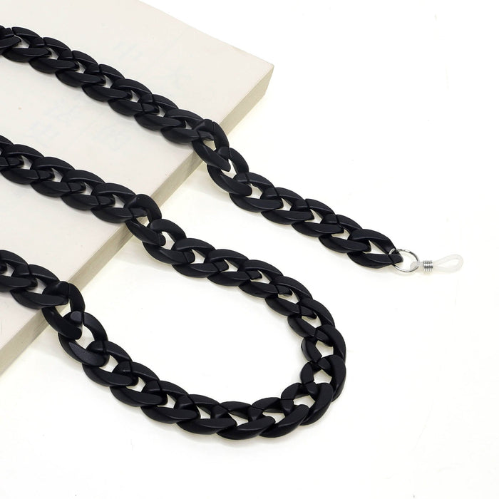Bulk Jewelry Wholesale metal plastic concave shaped glasses chain JDC-MC-YM021 Wholesale factory from China YIWU China
