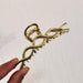 Wholesale Metal Plating Grab Clip Shark Clip Hair Clip JDC-HC-YaoX019 Hair Clips 姚萱 Wholesale Jewelry JoyasDeChina Joyas De China