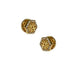 Wholesale Metal Rhinestone Earrings JDC-ES-HMK001 Earrings 慧美珂 gold Wholesale Jewelry JoyasDeChina Joyas De China