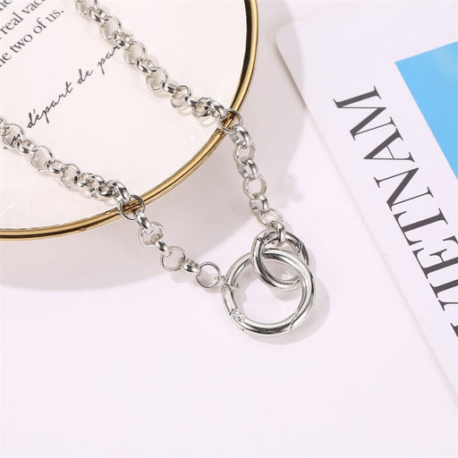 Wholesale Metal Thick Chain Punk Alloy Necklace JDC-NE-A108 Necklaces 妙雅 Wholesale Jewelry JoyasDeChina Joyas De China