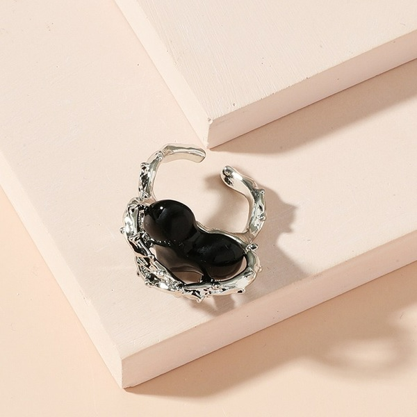 Wholesale metal thorn love opening ring JDC-RS-KQ055 Rings JoyasDeChina Wholesale Jewelry JoyasDeChina Joyas De China