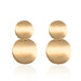 Bulk Jewelry Wholesale metal wafer earrings JDC-ES-b071 Wholesale factory from China YIWU China