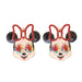 Wholesale Mickey Mouse Minnie new diamond earrings JDC-ES-JJ308 Earrings JoyasDeChina Hollowed out red Mickey Wholesale Jewelry JoyasDeChina Joyas De China