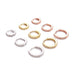 Wholesale micro-inlaid round stud earring puncture MOQ≥2 JDC-ES-Henst004 Piercings 亨森 Silver 6mm Wholesale Jewelry JoyasDeChina Joyas De China