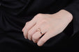 Wholesale micro inlaid zircon leopard head ring JDC-RS-BLX078 Rings 宝来兴 Wholesale Jewelry JoyasDeChina Joyas De China