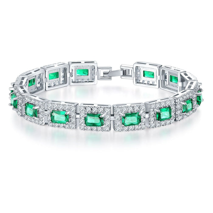 Wholesale micro-zircon bracelet MOQ≥2 JDC-BT-Kas008 Bracelet 卡诗 Wholesale Jewelry JoyasDeChina Joyas De China