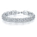 Wholesale micro-zircon bracelet MOQ≥2 JDC-BT-Kas008 Bracelet 卡诗 White diamond 18cm MOQ2 Wholesale Jewelry JoyasDeChina Joyas De China