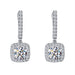 Wholesale micro-zircon earrings JDC-ES-Caos006 Earrings 曹适 Wholesale Jewelry JoyasDeChina Joyas De China