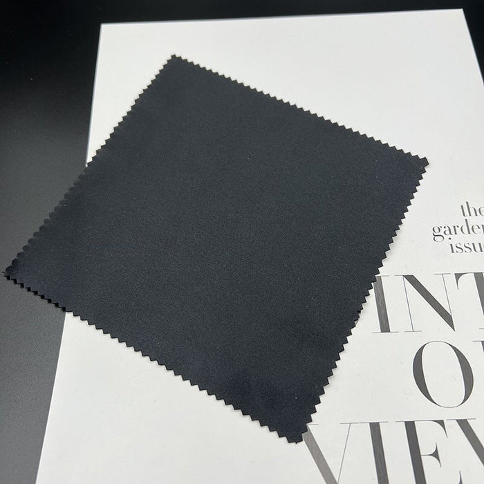 Wholesale Microfiber Glasses Cloth 100 Pieces JDC-GA-LinQ001 Sunglasses 玲青 black MOQ100 13*13cm Wholesale Jewelry JoyasDeChina Joyas De China