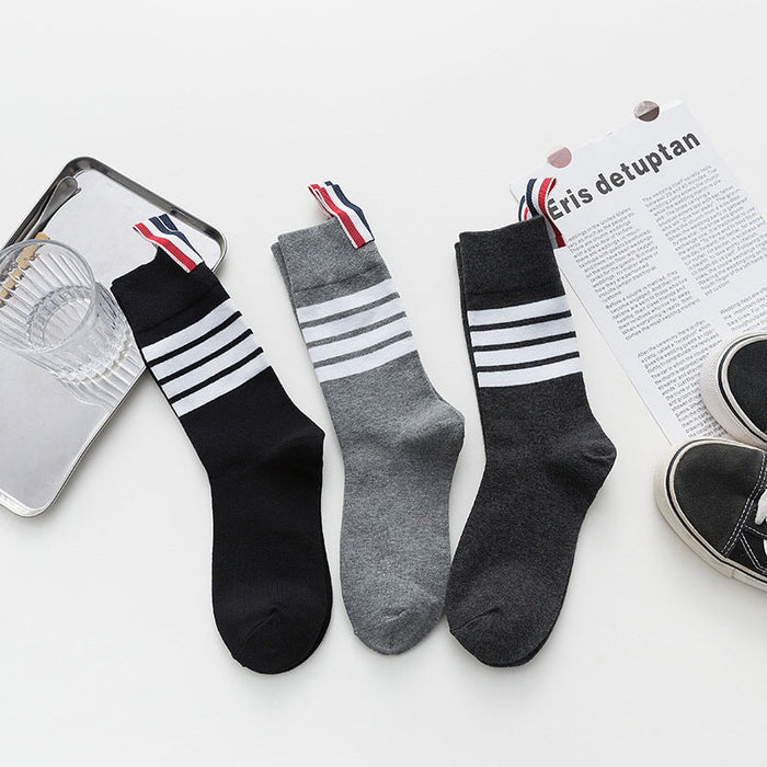 Wholesale mid tube cotton socks JDC-SK-KeSS001 Sock 柯萨思 Wholesale Jewelry JoyasDeChina Joyas De China