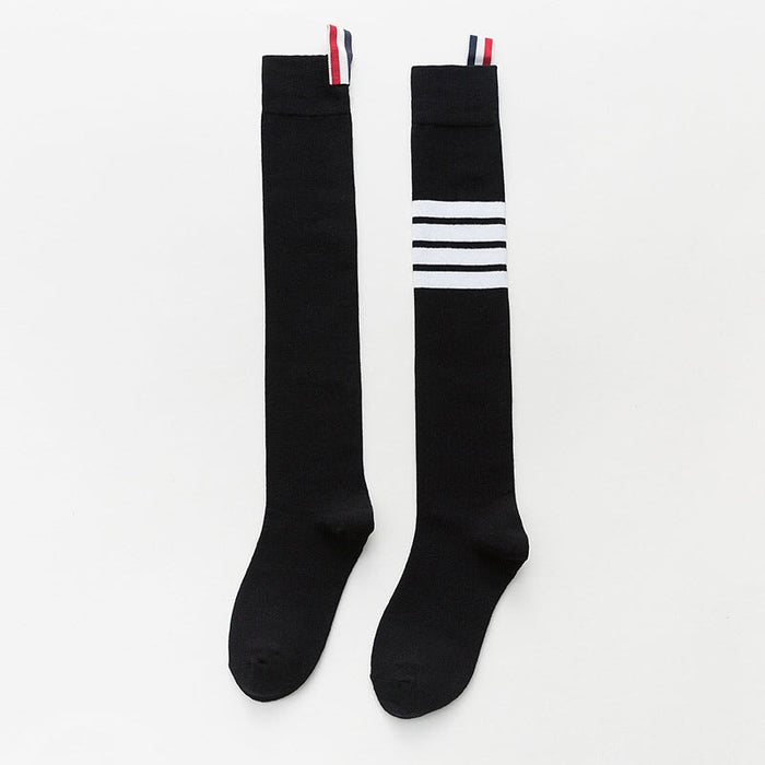 Wholesale mid tube cotton socks JDC-SK-KeSS001 Sock 柯萨思 black L one size Wholesale Jewelry JoyasDeChina Joyas De China