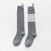 Wholesale mid tube cotton socks JDC-SK-KeSS001 Sock 柯萨思 grey M one size Wholesale Jewelry JoyasDeChina Joyas De China