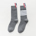 Wholesale mid tube cotton socks JDC-SK-KeSS001 Sock 柯萨思 grey S one size Wholesale Jewelry JoyasDeChina Joyas De China