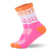 Wholesale Middle tube outdoor sports socks JDC-SK-LZL037 Sock 两只狼 pink 35-39 Wholesale Jewelry JoyasDeChina Joyas De China