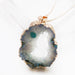 Wholesale Milky Way Agate Colored Natural Stone Necklaces MOQ≥2 JDC-NE-Aof007 Necklaces 傲凡 Wholesale Jewelry JoyasDeChina Joyas De China