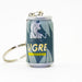 Wholesale Mini cans beverage bottle keychains JDC-KC-HTU020 Keychains 哈图 Ringer Bag Wholesale Jewelry JoyasDeChina Joyas De China
