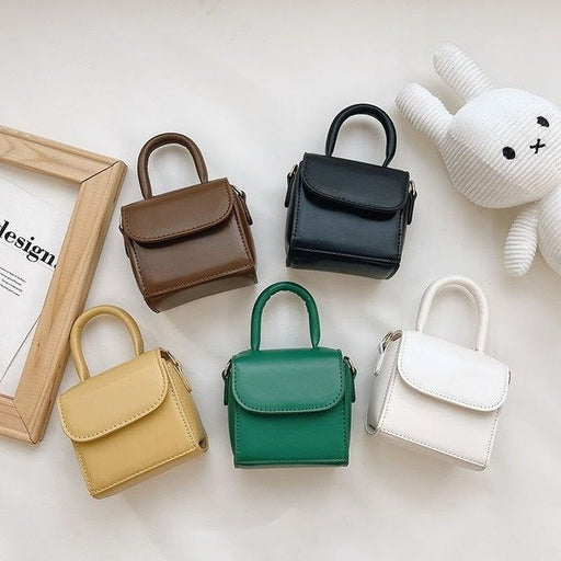 Wholesale Mini children's PU leather square box bag JDC-HB-KM002 Handbags 卡曼 Wholesale Jewelry JoyasDeChina Joyas De China