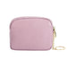 Wholesale mini coin purse leather zipper wallet JDC-WT-ZNS11 Wallet JoyasDeChina pink Wholesale Jewelry JoyasDeChina Joyas De China