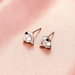 Bulk Jewelry Wholesale mini dolphin zircon earrings JDC-ES-D535 Wholesale factory from China YIWU China