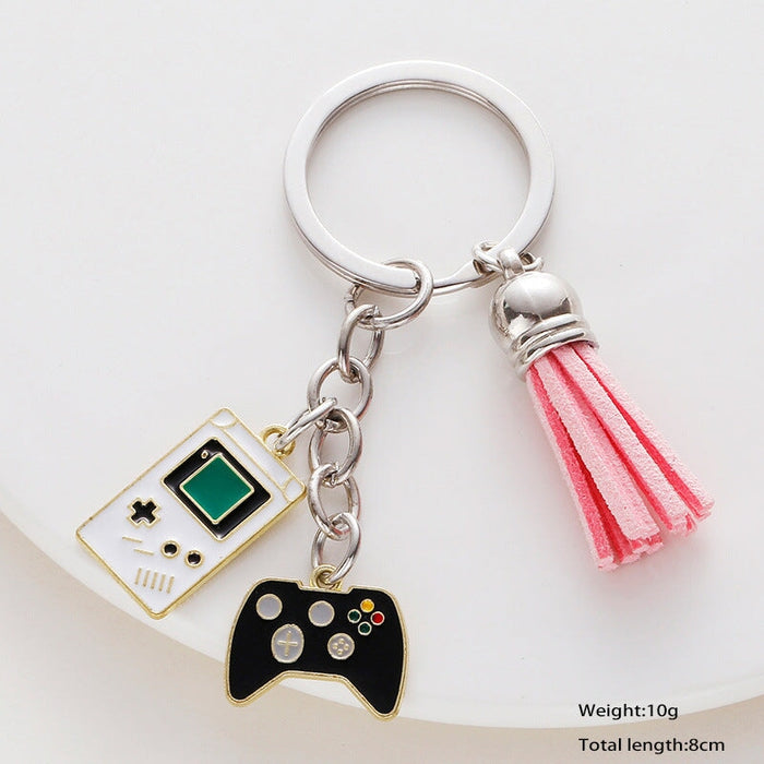 Wholesale mini game console alloy keychain MOQ≥10 JDC-KC-yongz001 Keychains 永泽 1 Wholesale Jewelry JoyasDeChina Joyas De China