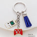 Wholesale mini game console alloy keychain MOQ≥10 JDC-KC-yongz001 Keychains 永泽 Wholesale Jewelry JoyasDeChina Joyas De China