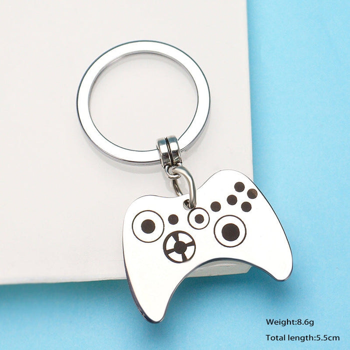 Wholesale mini game console alloy keychain MOQ≥10 JDC-KC-yongz001 Keychains 永泽 Wholesale Jewelry JoyasDeChina Joyas De China